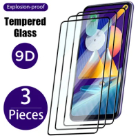 3pcs Full Cover Tempered for Samsung A51 A71 A21S A31 A41 A11 A12 A02S Film Protective for Samsung A50 A20 A10 A70 A30 A40