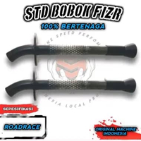 SARINGAN KNALPOT FIZR FIZ R PORTING ROADRACE PEDES ORIGINAL MACHINE BUKAN RTX