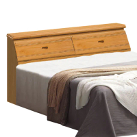 【文創集】夏斯6尺雙人加大實木床頭箱(不含床底＋不含床墊)
