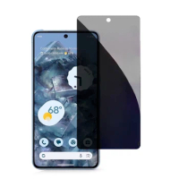 For Google Pixel 8 Pro Anti Spy Glare Tempered Glass Privacy Screen Protector For Pixel8 Pixel8Pro Glass Film Not Full Cover