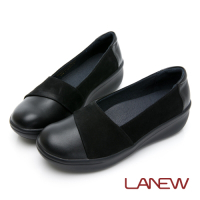 LA NEW 輕量氣墊低跟鞋 休閒鞋(女225025935)