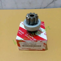 bendix starter / gear gigi bendix 9T / Toyota Inova bensin / kijang 7k 28011-70020