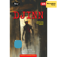 Must Read - Novel Djinn by Hasrudi (2025) novel seram