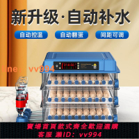 {最低價}一望水床孵化器家用型孵化機小型全自動雞鴨鵝孵化箱智能孵蛋器