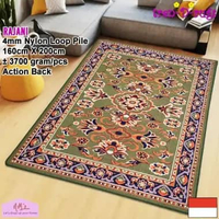 Tren-D-rugs Karpet modern klasik vintage persian retro jumbo alas duduk lantai ruang tamu kamar tidu