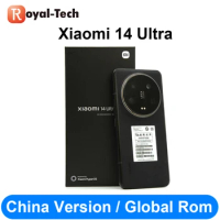 Global Rom Xiaomi 14 Ultra 5G Smartphone 6.73″ 2K AMOLED 120Hz Screen Snapdragon 8 Gen 3 50MP Leica Camera 90W 5300mAh HyperOS
