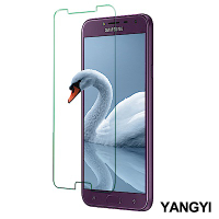 揚邑 Samsung Galaxy J4 5.5吋 鋼化玻璃膜9H防爆抗刮防眩保護貼