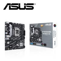 華碩 PRIME B760M-K D4-CSM 主機板+Intel i7-14700【20核/28緒】中央處理器 (M+C組合包)