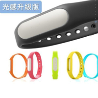 (光感版)官方小米手環(震旦保固一年) ios 蘋果 可用 運動 防水 臂帶 小米行動電源保護貼