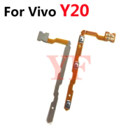 For Vivo Y21 Y20 Y20i Y20A Y36 Y17S Y20S Power On Off Volume Up Down Button Mute key Switch Flex Cable Ribbon Repair Parts