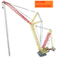 Buildmoc Liebherr LR11000 Crawler Crane Remote Control Electric Building Blocks Bricks MOC-18838 Kid