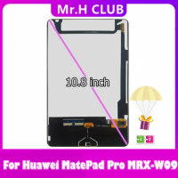 For Huawei MatePad Pro 10.8 LCD 5G MRX-W09 MRX-W19 MRX-AL19 MRX-AL09 LCD Display Touch Tablet Screen Digitizer Assembly Parts
