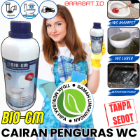 Pelancar Septictank WC Tumpat Mampet BIo Gm Pengurai LimbahTanpa Harus Sedot