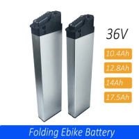 36V Ebike Battery For ADO A20 A20F MATE City BIKE Fiido M1 Folding Electric Bike 36V 10.4Ah 12.8Ah 17.5Ah Replacement Battery