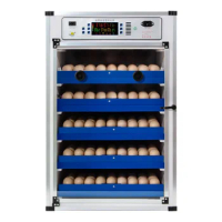 Poultry Egg Incubator JK-340 new type automatic Chicken Egg Incubator