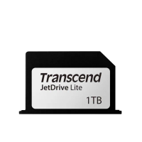 【Transcend 創見】1TB JetDrive Lite 330 Mac專用擴充卡-MacBook Pro 14&amp;16吋/Retina13吋(TS1TJDL330)
