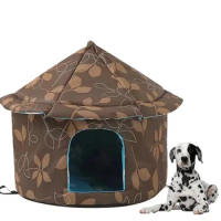 Cat Pet Camouflage House Large Medium Small Size Indoor Outdoor Warm Waterproof Winter Pet House Stackable Cloth Cat Dog Shelter