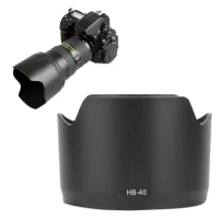 HB-40 70mm HB40 Lens Hood Camera Lente Accessories for Nikon AF-S Nikkor 24-70mm f/2.8G Lens SLR Hood