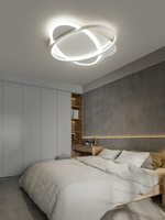 臥室燈現代簡約創意個性年新款北歐吸頂燈房間燈小臥室書房燈