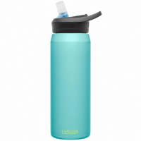 【CAMELBAK】750ml eddy+不鏽鋼多水吸管保溫瓶/保冰-清澈河流(保溫瓶/水瓶/保溫水壺/CB2843403075)
