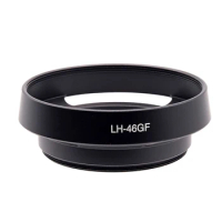 LH-46GF Metal Lens Hood for Panasonic Lumix 14mm f/2.5 , 20mm f/1.7 G-Series Lens