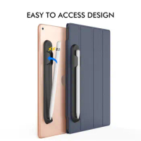 For apple Pencil 1 2 Silicone Storage Pen Holder Pen Slot ipad Pencil 1 2 Generation Magnetic Suction Silicone Pen Holder