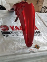 FENDER FRONT / SPAKBOR DEPAN YAMAHA JUPITER Z LAMA / BURHAN WARNA HITAM & MERAH ORIGINAL YGP 5TP MER