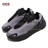 Adidas 休閒鞋 Yeezy 700 MNVN 男鞋 黑 紫 反光 Geode GW9526