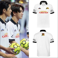 Áo Thi Đấu Cổ Cheetah, Thiết Kế Tia Chớp, GMMTV STARLYMPIC Sport Trang Phục