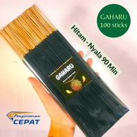 Dupa Wangi Gaharu Hitam - 100 Stik - Menyala 1.5Jam