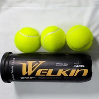 Bola Padel Ball ODEA isi 3 (3pcs) Padelball Padle Bola Padel Tennis WELKIN