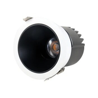 Dimmable Recessed Anti COB LED Downlights 5W LED Ceiling Lamps LED Ceiling Spot Lights Indoor Lighting