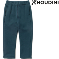 【過季優惠】HOUDINI Kids Pow Pants 兒童款彈性刷毛褲/小朋友保暖褲 420414 703 藍色幻想