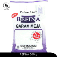 Refina Garam Meja Beriodium 500 g