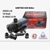 MESIN POMPA SUBMERSIBLE NEW SUNSUN RPS9000 POMPA CELUP RPS 9000 PRO