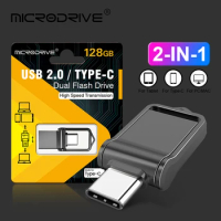 Type C Pen Drive Mini Usb2.0 Memory Stick 16GB 32GB 8GB OTG usb flash card 128GB 256G 512G type-C Pendrive free shipping