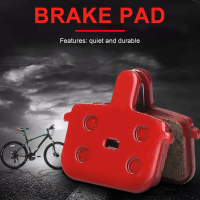 1 Pair MTB Mountain Bike Disc Brake Pads Bicycle Resin Semi-Metallic Cycling Brake Pad Parts Cycling