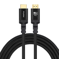 PROMINI PM-CB10HH300BK 10K 2.1 3M HDMI 電纜 黑色 