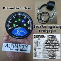 SPEEDOMETER DIGITAL NEWTEK BULAT - GEN WORKSHOP