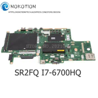 BP700 NM-A441 FRU 01AV304 Motherboard For Lenovo ThinkPad P70 17 Inch Main board SR2FQ I7-6700HQ CPU DDR4