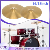 16/18inch Simbal Drumband Logam Paduan Cymbal Simbal Band