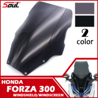 Motorcycle Windscreen Visor Windshield Fits For HONDA FORZA300 2018 2019 2020 FORZA 125 300 350 NSS300 18-20 NSS350 2021