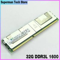 1 Pcs For IBM X3850 X5 X3950 X6 32GB ECC REG Memory 32G DDR3L 4RX4 1600
