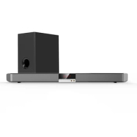 New 2.1CH Sound Bars For TV With Subwoofer, 34.5-INCH 120W Ultra Slim Surround Soundbar Speakers System With COAX USB AUX Input
