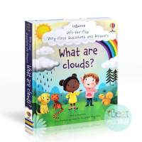 【iBezT】What are clouds(Usborne Lift-and-flap 系列)