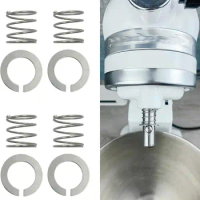 2024 new Stainless Steel Spring and Washer 4 Pack Fit for Kitchenaid Stand Mixer 3.5/4/5/6/7/8Qt Kitchen Aid Mixers Accessories