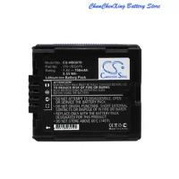 Cameron Sino 750mAh Battery for Panasonic HDC-SX5,NV-GS330,NV-GS500,PV-GS320,PV-GS80,HDC-SD9,HDC-HS9,HDC-HS9,HDC-SD1,SD700,SD600