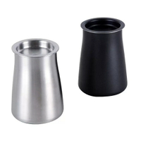304咖啡篩粉器 不銹鋼篩粉器 篩粉杯 聞香杯 過濾器 接粉杯