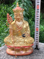 精美木雕地藏王菩薩像！高20厘米！品相不錯！造型漂亮！