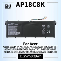 AP18C8K Battery Replacement for Acer Aspire 5 A514-54 A514-54G A515-56 A515-56G A515-56T A514-52 A514-52K-36GL Aspire 7 A715-42G